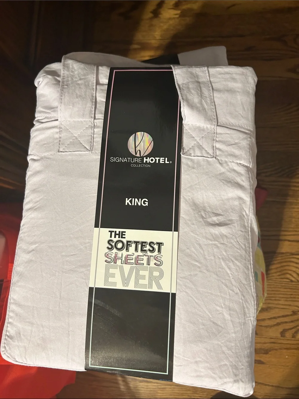 Signature King Sheet Set - Light Gray